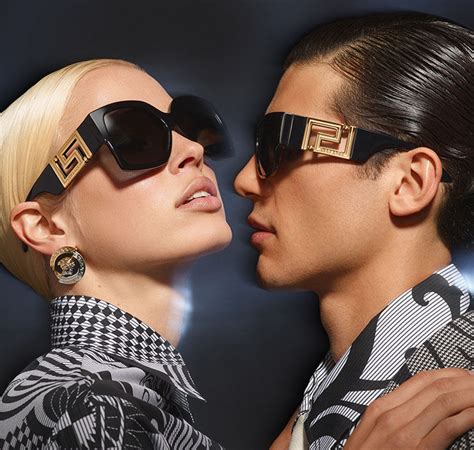 checkered versace sunglasses|Sunglasses and Shades .